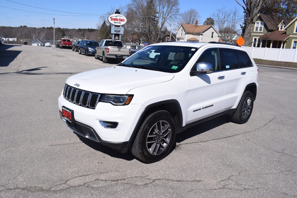 Used 2019 Jeep Grand Cherokee Limited - Leather - Sunroof - NAV SUV