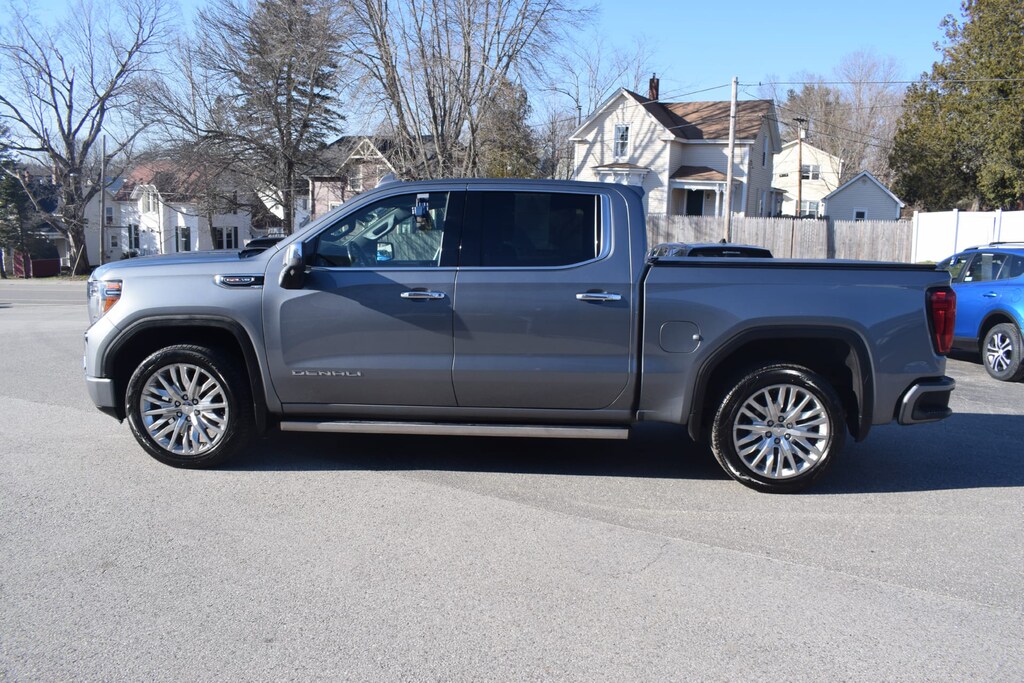 Used 2019 GMC Sierra 1500 Denali - Leather - Sunroof - NAV - 6.2L Truck Crew Cab
