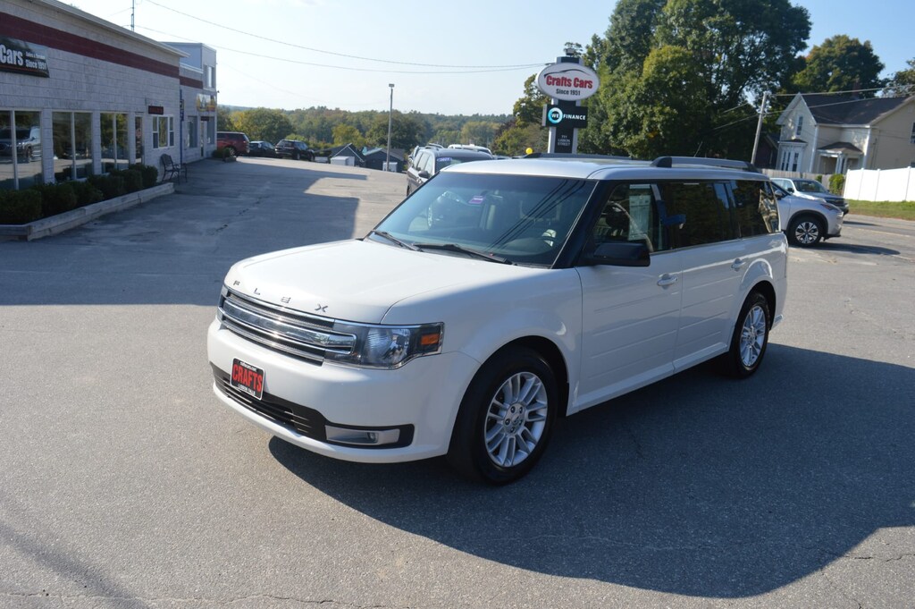 Used 2014 Ford Flex For Sale at Crafts Cars VIN 2FMHK6C86EBD13265