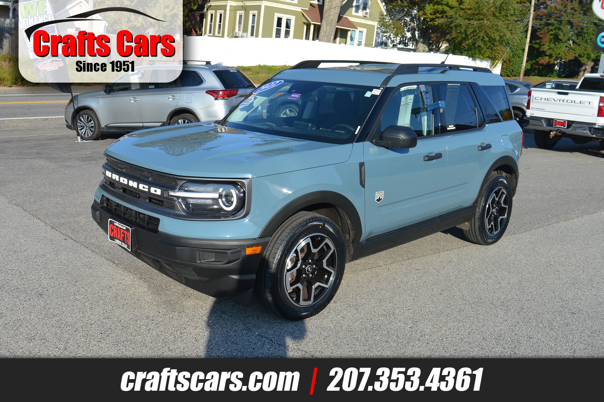 2022 Ford Bronco Sport in Lisbon Falls, ME Maine Auto Mall