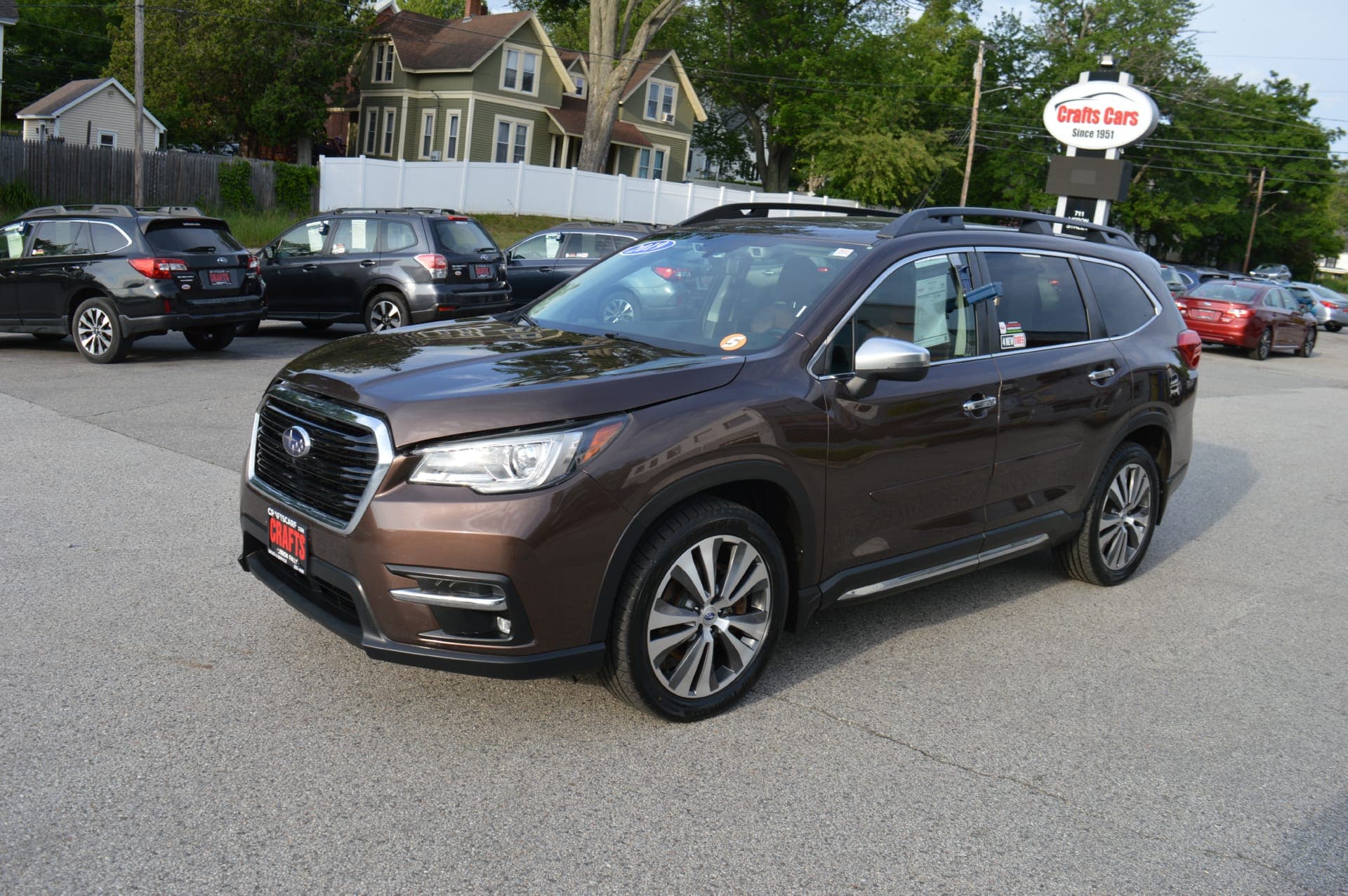 Used 2019 Subaru Ascent Touring with VIN 4S4WMARD9K3412795 for sale in Biddeford, ME