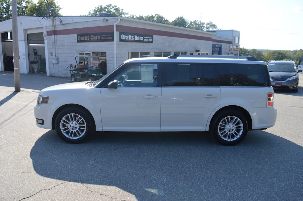 Used 2014 Ford Flex For Sale at Crafts Cars VIN 2FMHK6C86EBD13265