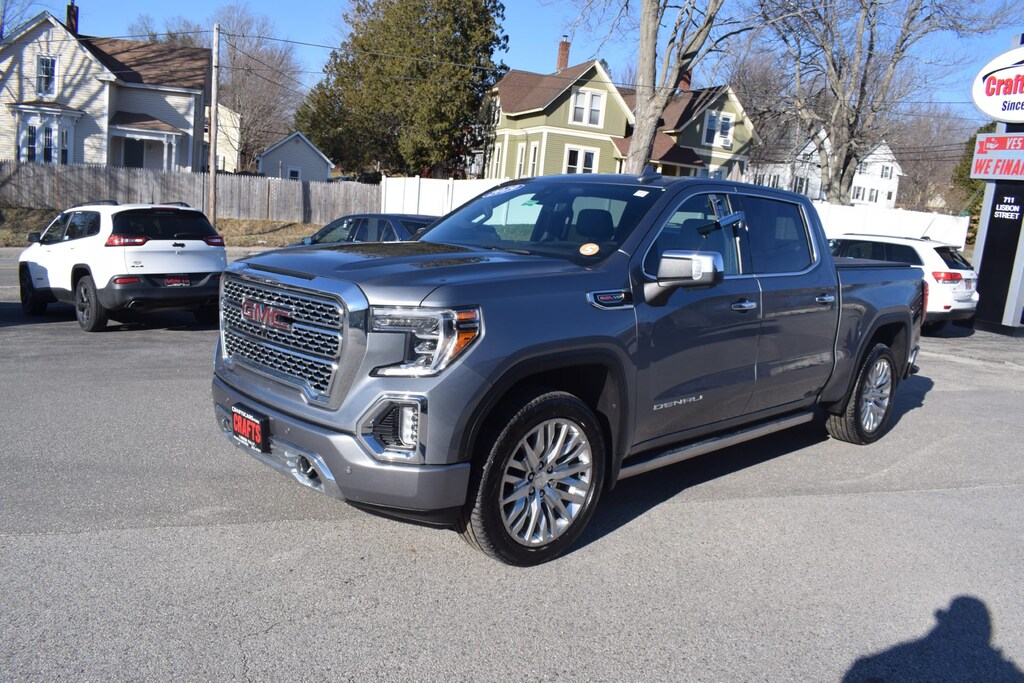 Used 2019 GMC Sierra 1500 Denali - Leather - Sunroof - NAV - 6.2L Truck Crew Cab