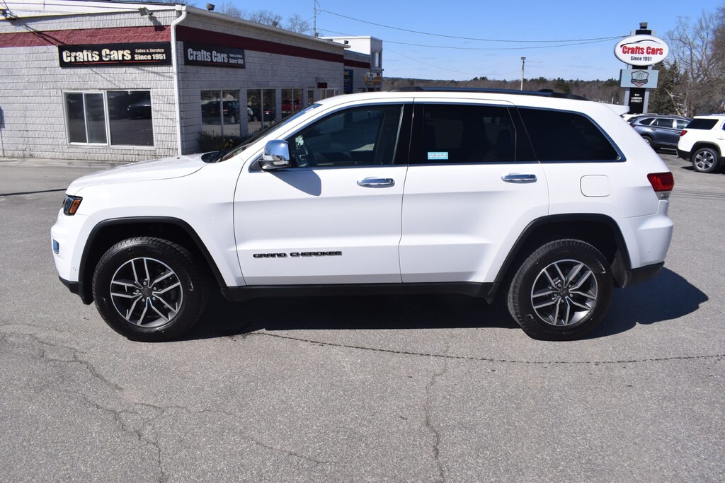 Used 2019 Jeep Grand Cherokee Limited - Leather - Sunroof - NAV SUV
