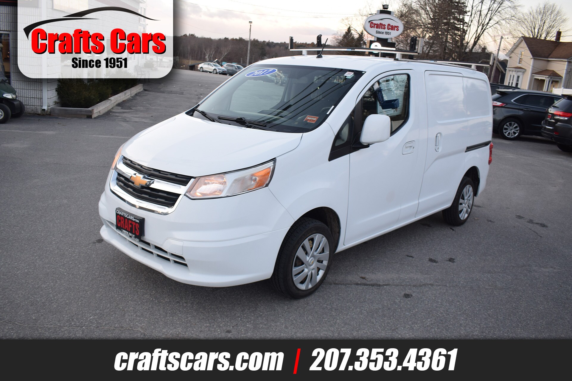 2017 Chevrolet City Express in Lisbon Falls, ME Maine Auto Mall