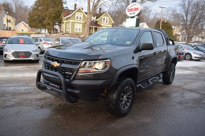 Used 2017 Chevrolet Colorado For Sale At Crafts Cars Vin