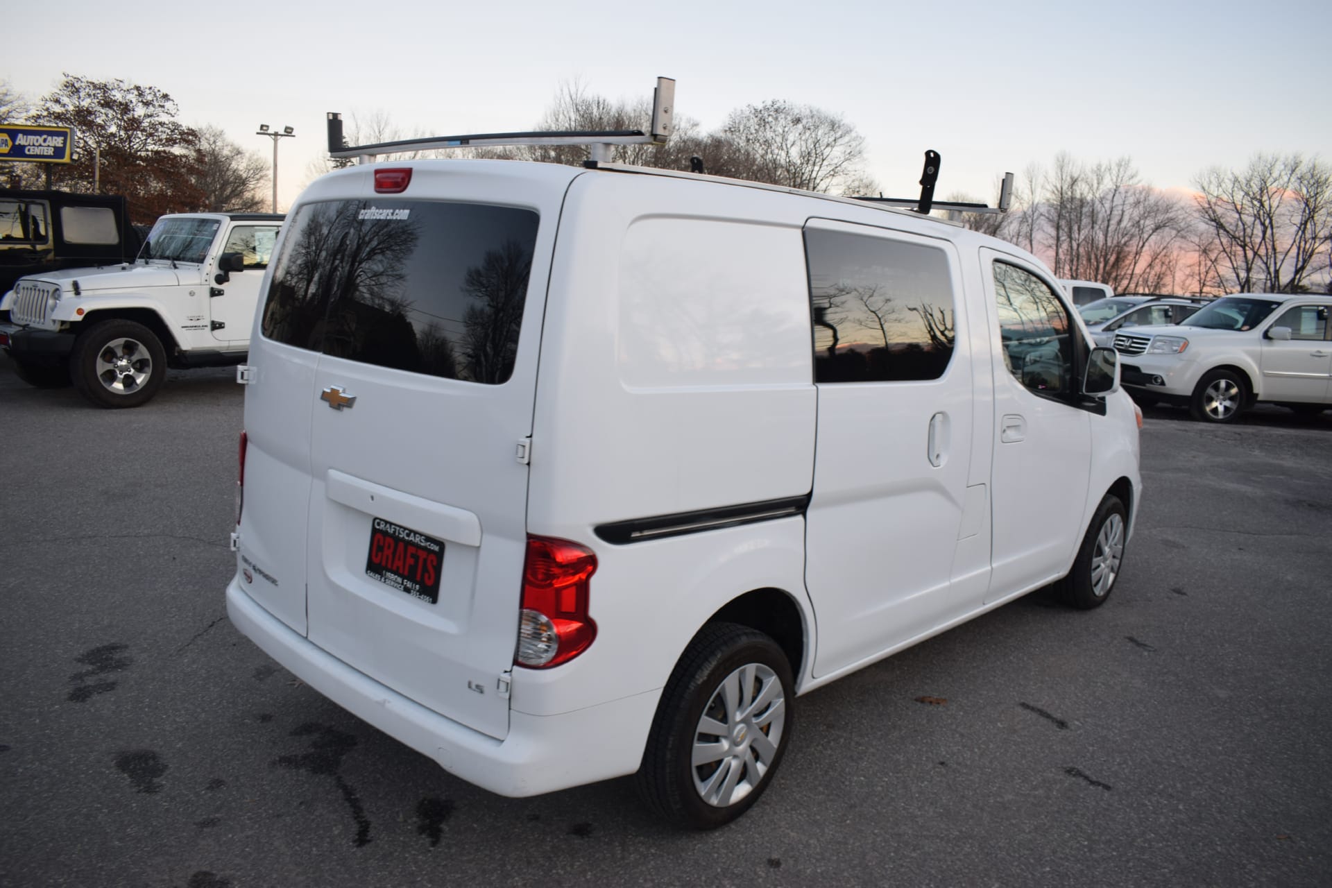 2017 Chevrolet City Express in Lisbon Falls, ME Maine Auto Mall