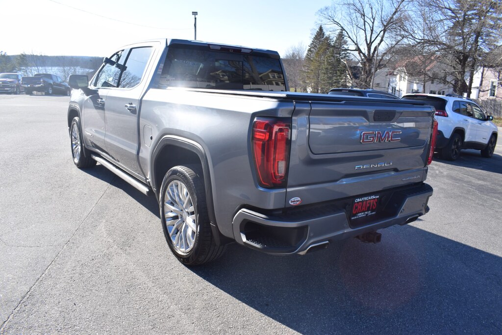 Used 2019 GMC Sierra 1500 Denali - Leather - Sunroof - NAV - 6.2L Truck Crew Cab