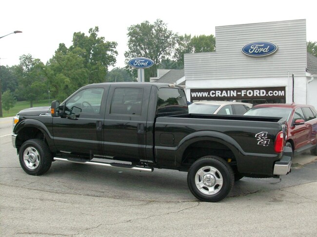 Used 2012 Ford F 250 For Sale At Crain Ford Inc Vin 1ft7w2b60cec47780