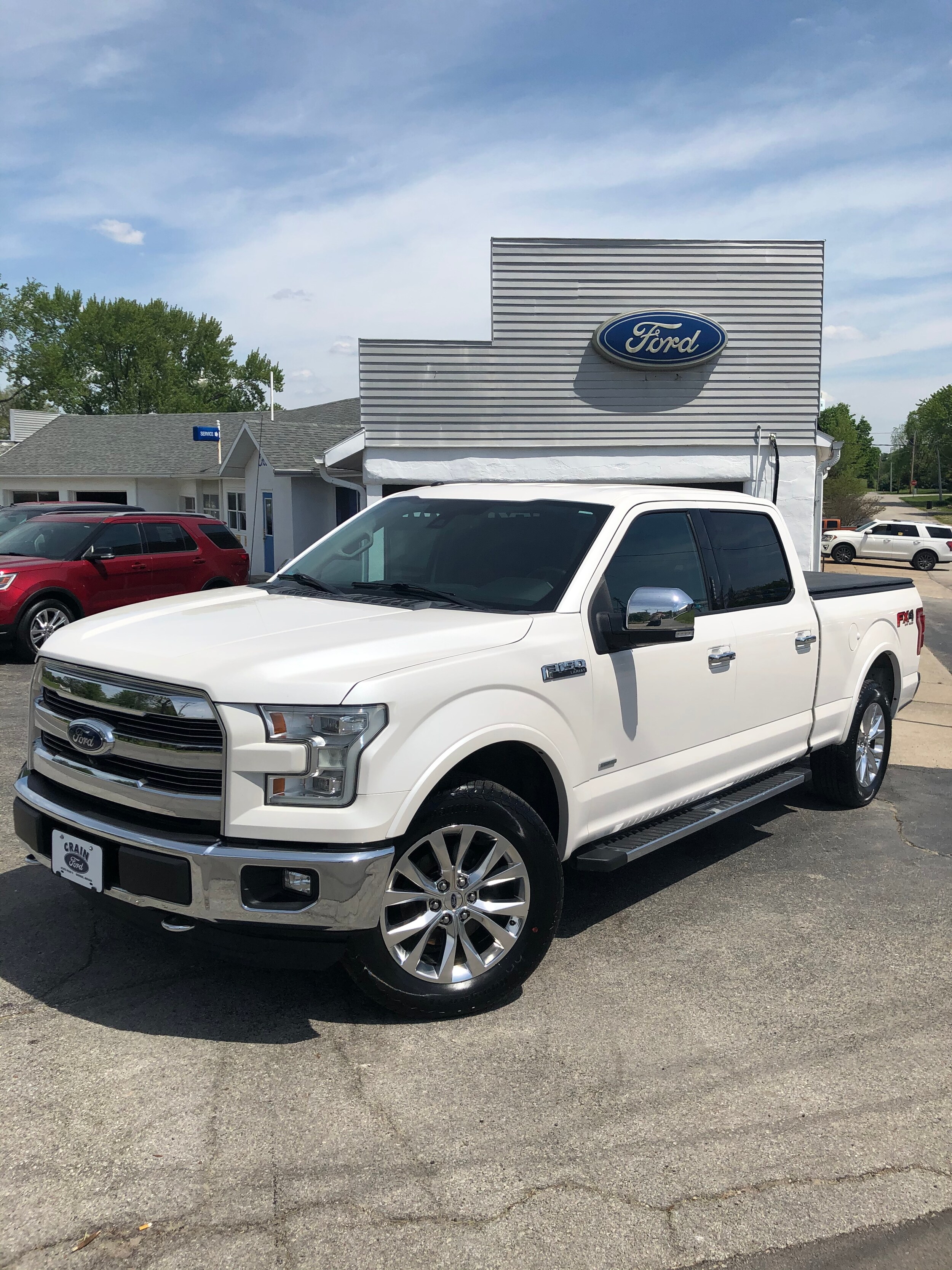 price of f150 ford truck on Used 2016 Ford F 150 For Sale At Crain Ford Inc Vin 1ftfw1eg2gfb66614