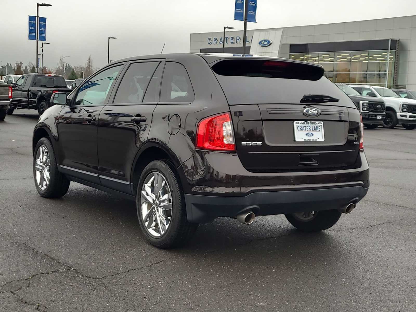 Thumbnail: 2013 Ford Edge - 12