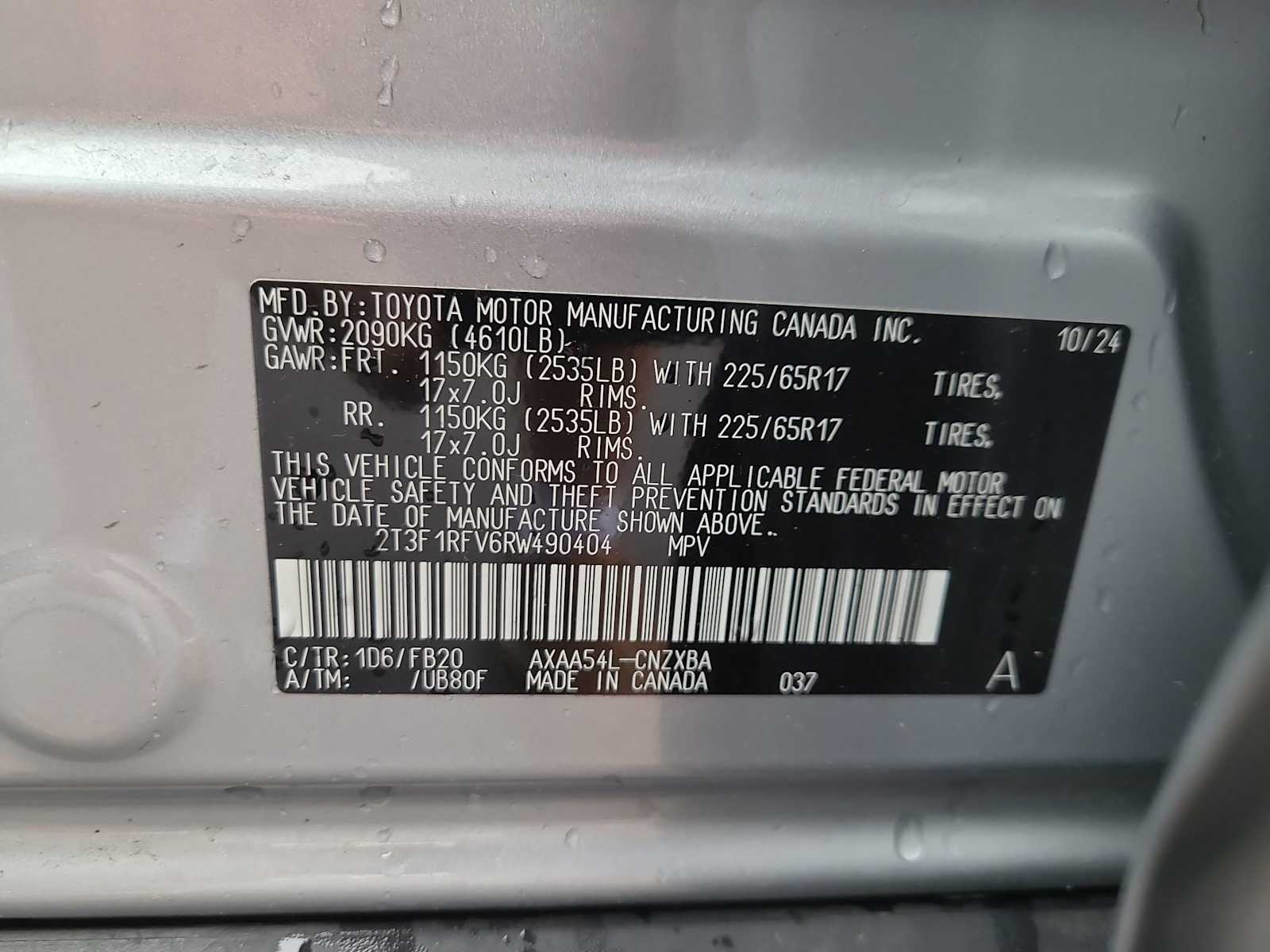 Thumbnail: 2024 Toyota RAV4 - 29