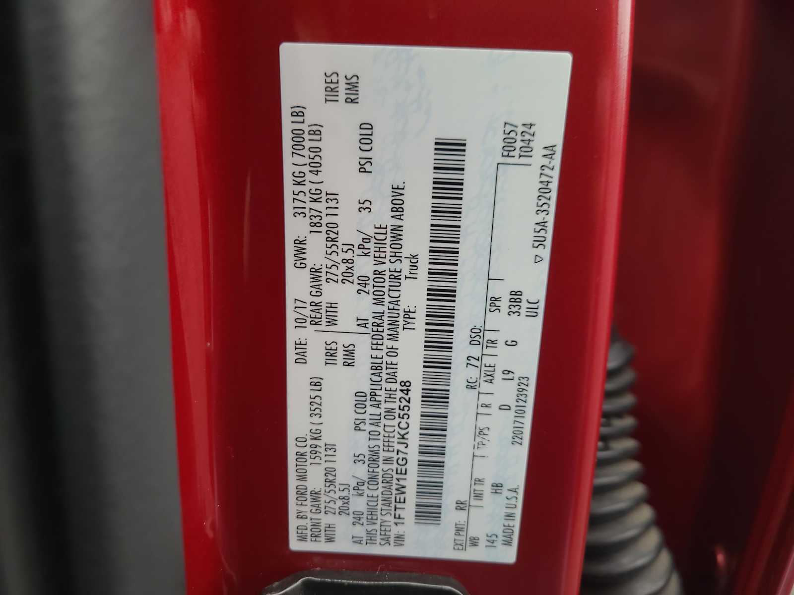 Thumbnail: 2018 Ford F-150 - 29