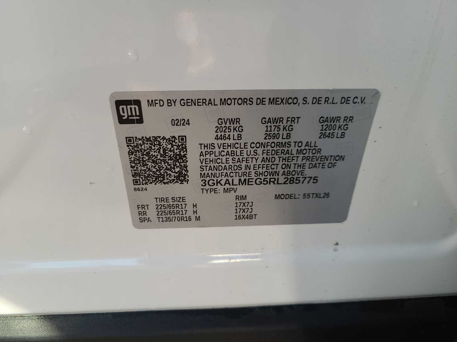 Thumbnail: 2024 GMC Terrain - 29