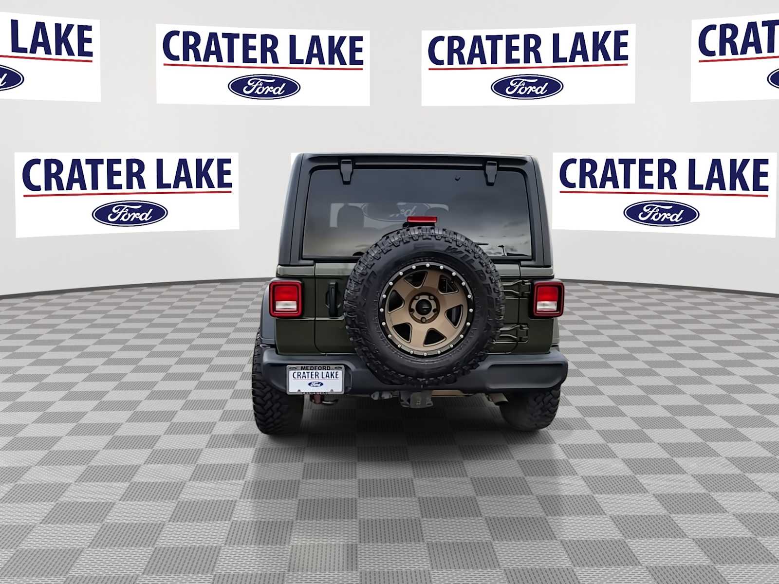 Thumbnail: 2020 Jeep Wrangler - 7