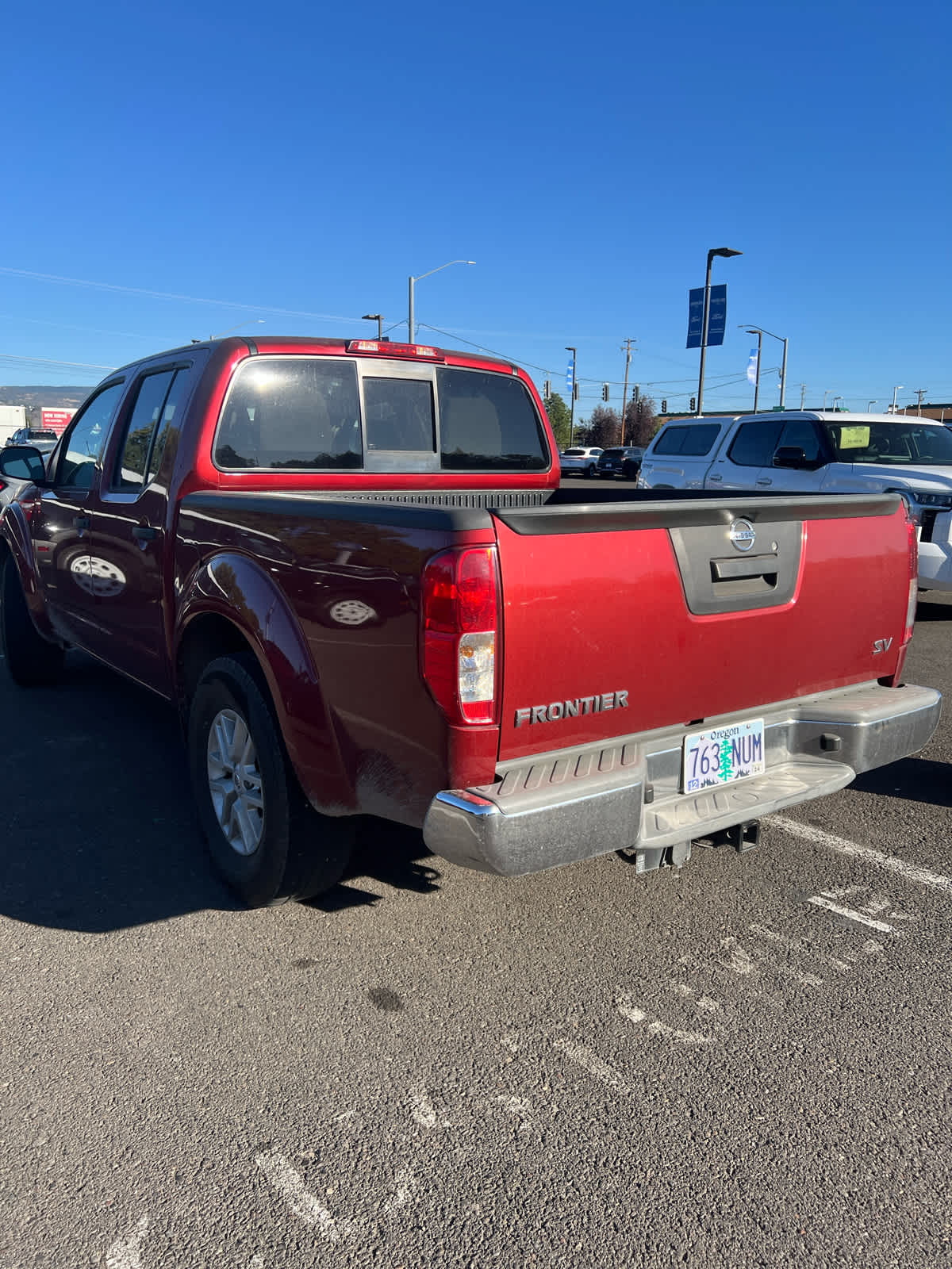 Thumbnail: 2014 Nissan Frontier - 3