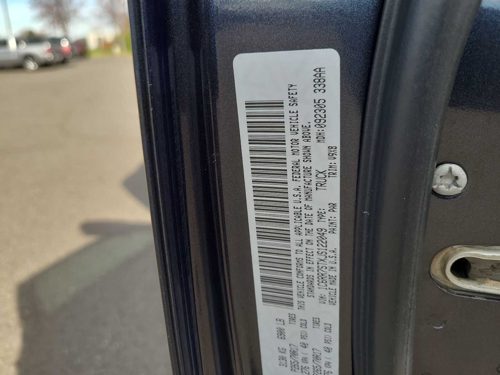 Thumbnail: 2018 RAM 1500 - 29