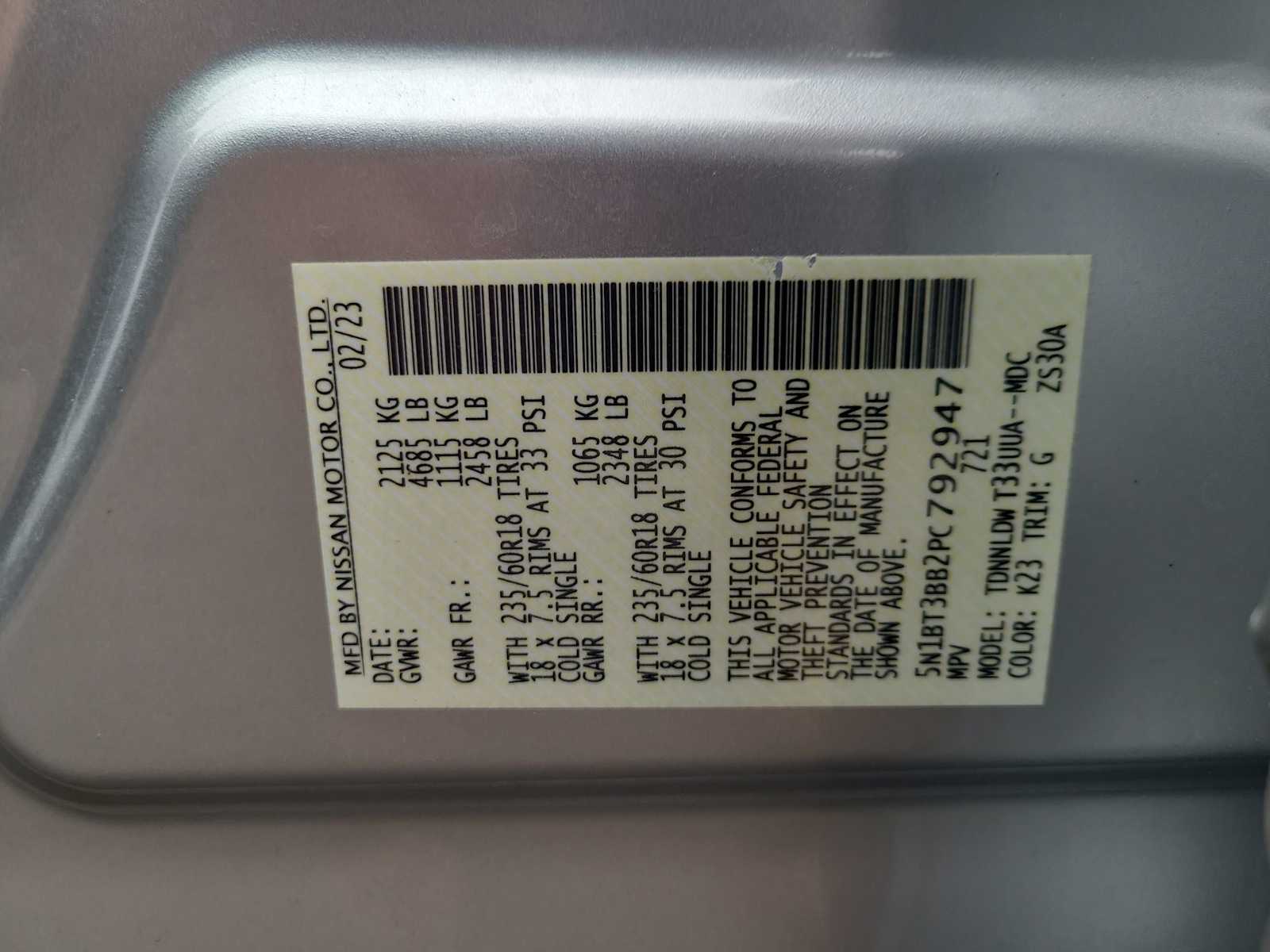 Thumbnail: 2023 Nissan Rogue - 29