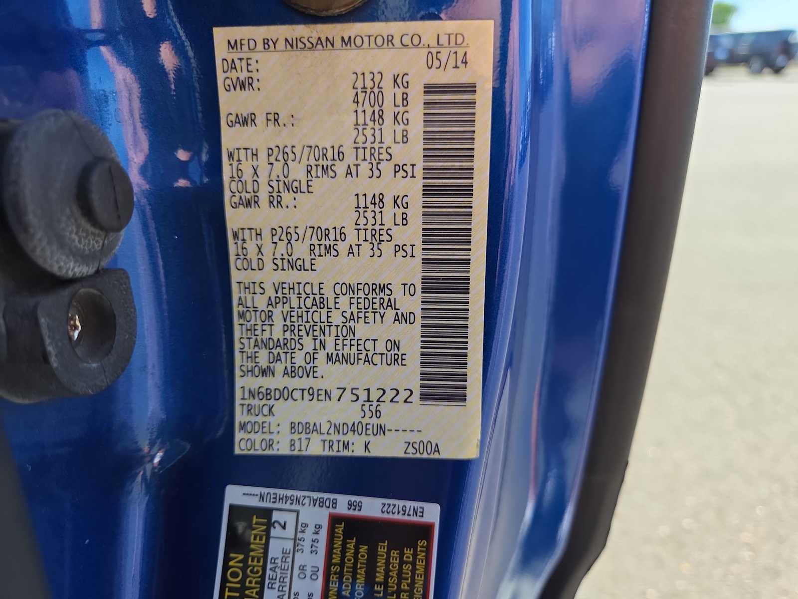Thumbnail: 2014 Nissan Frontier - 29