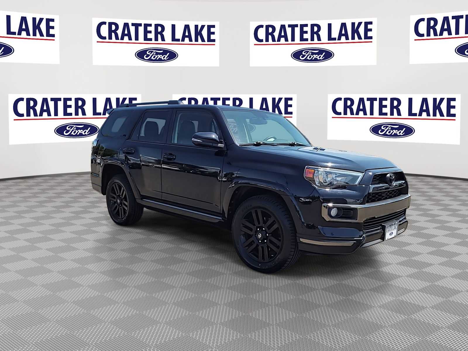 2019 Toyota 4Runner Nightshade 2