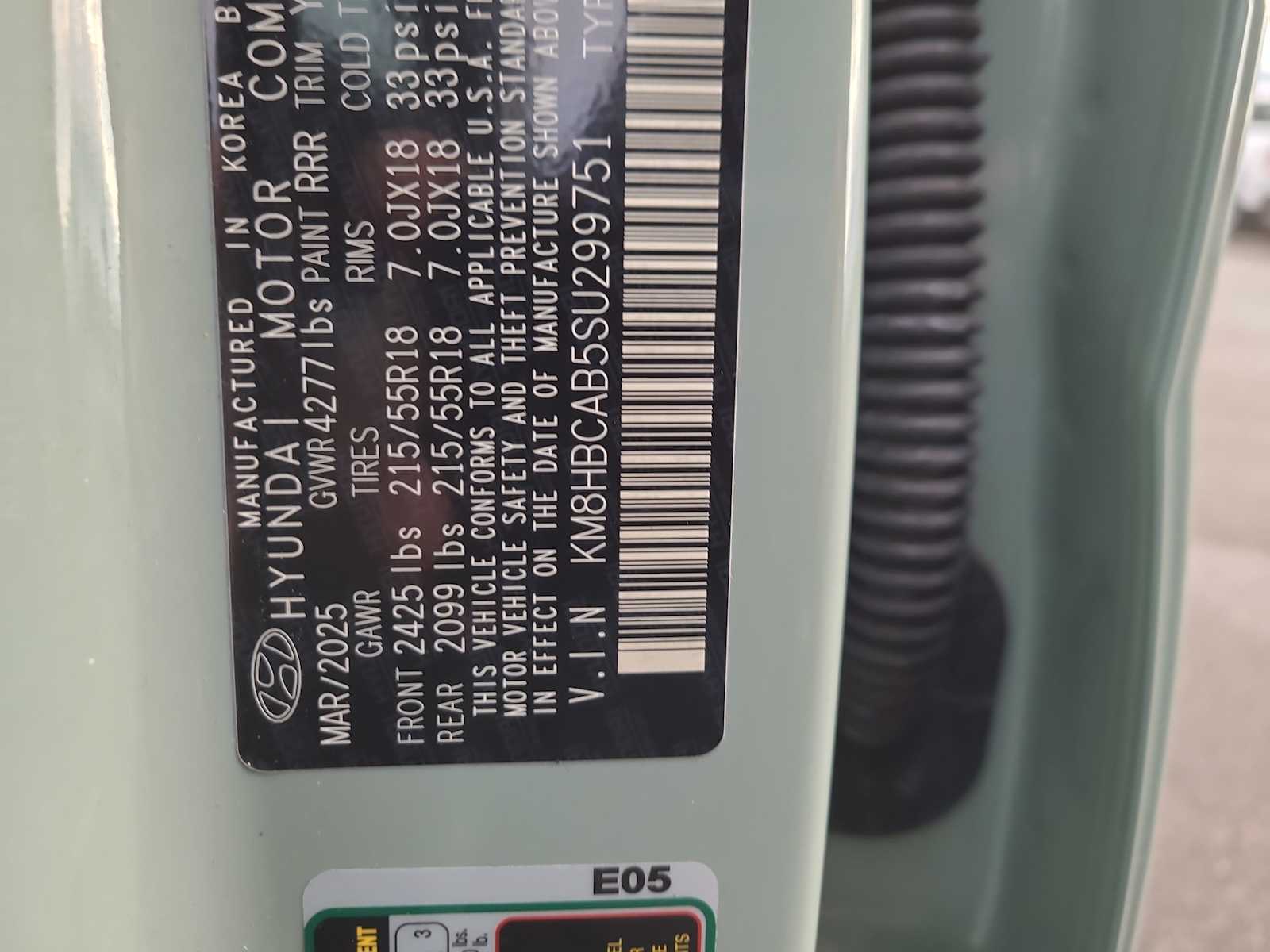 Thumbnail: 2025 Hyundai Kona - 29