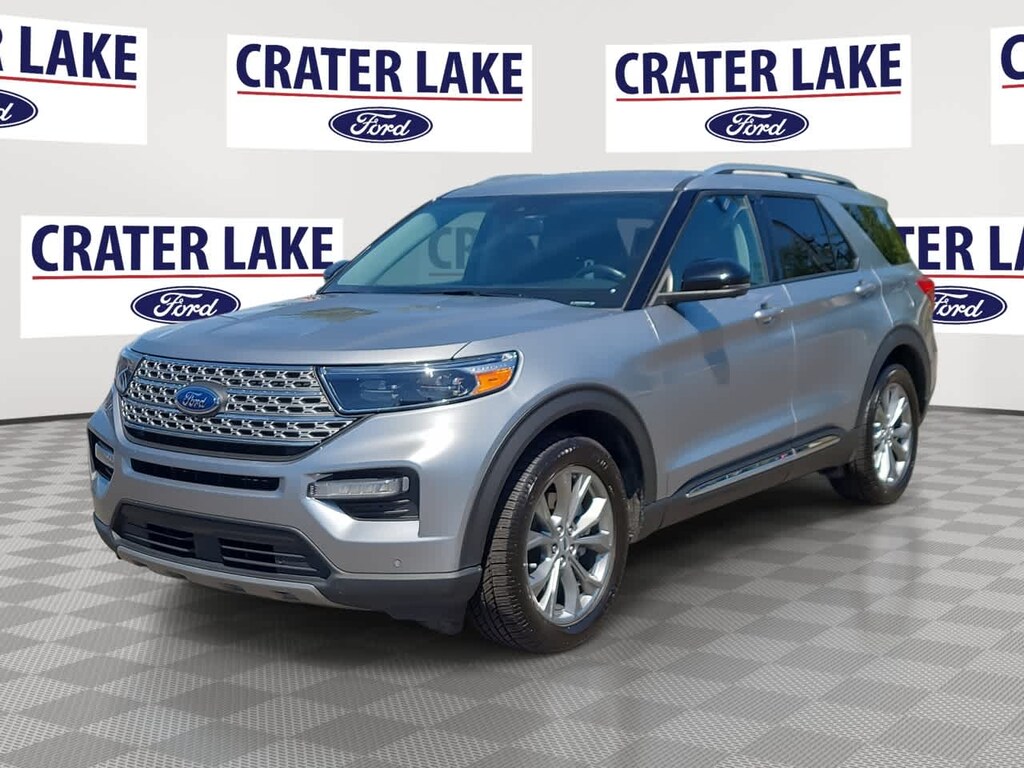 Used 2023 Ford Explorer Limited SUV