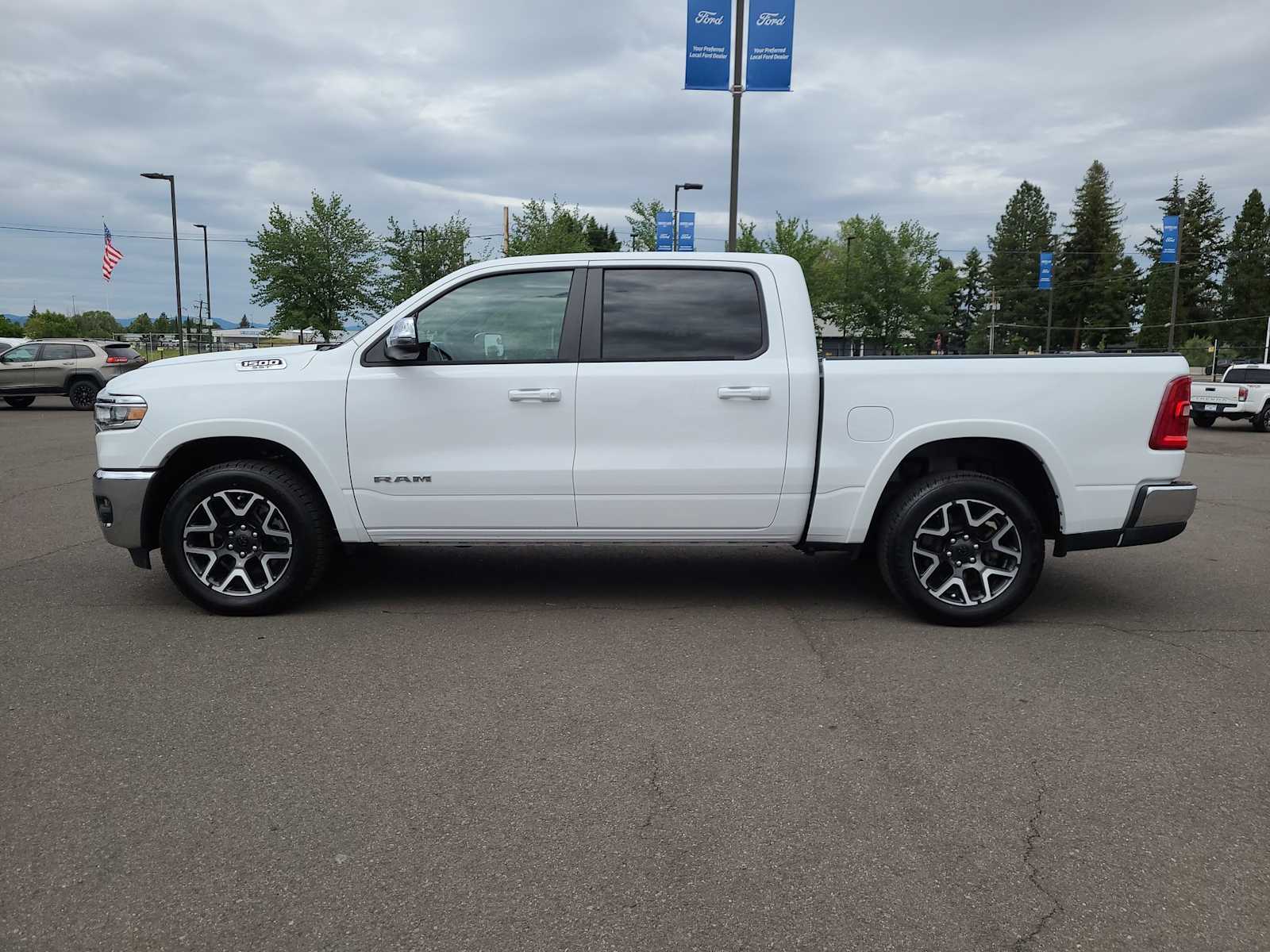 Thumbnail: 2025 RAM 1500 - 11