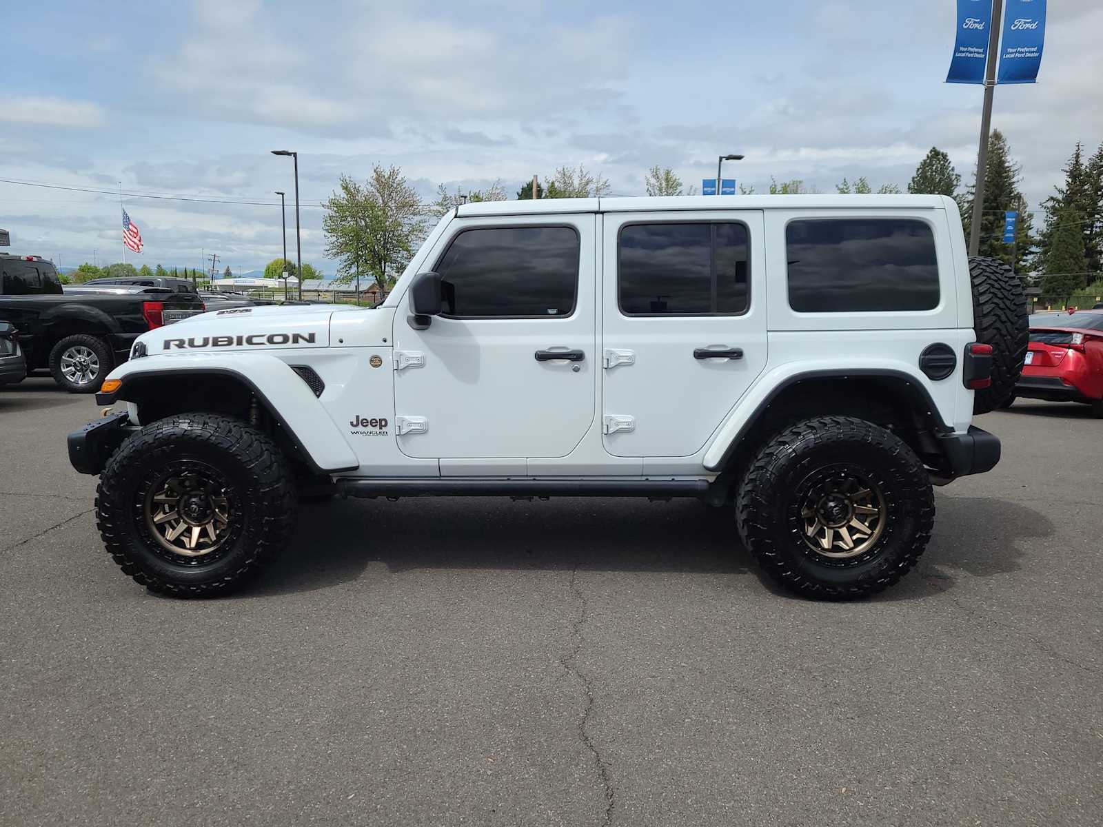 2022 Jeep Wrangler Unlimited Rubicon 392 11