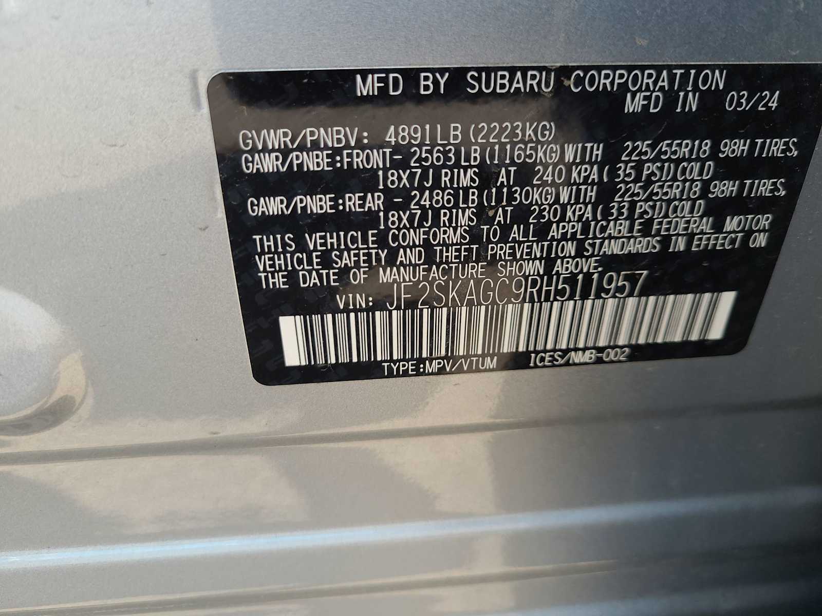 Thumbnail: 2024 Subaru Forester - 29