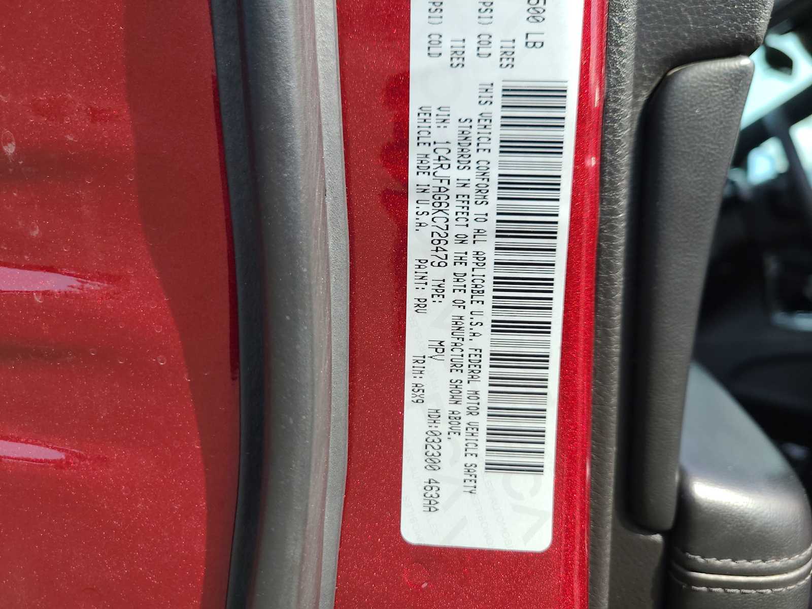 Thumbnail: 2019 Jeep Grand Cherokee - 29