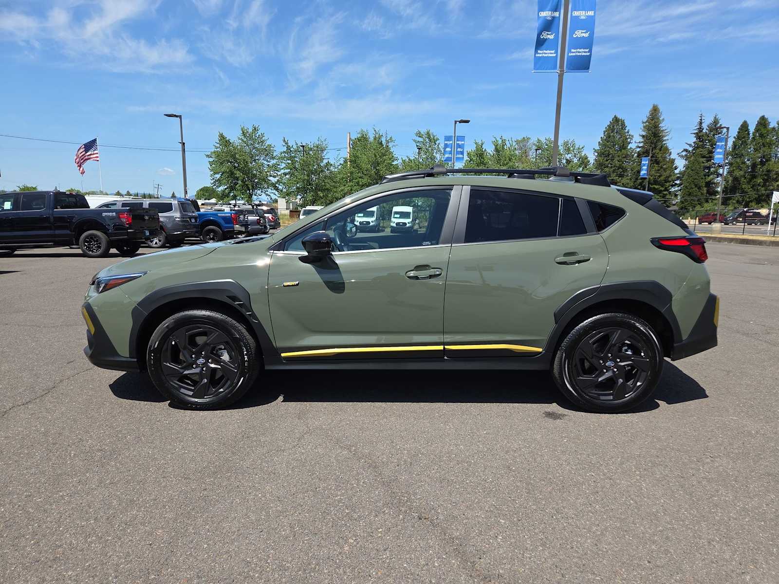 Thumbnail: 2025 Subaru Crosstrek - 11