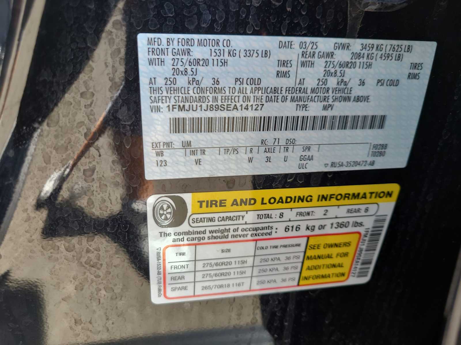 Thumbnail: 2025 Ford Expedition - 29