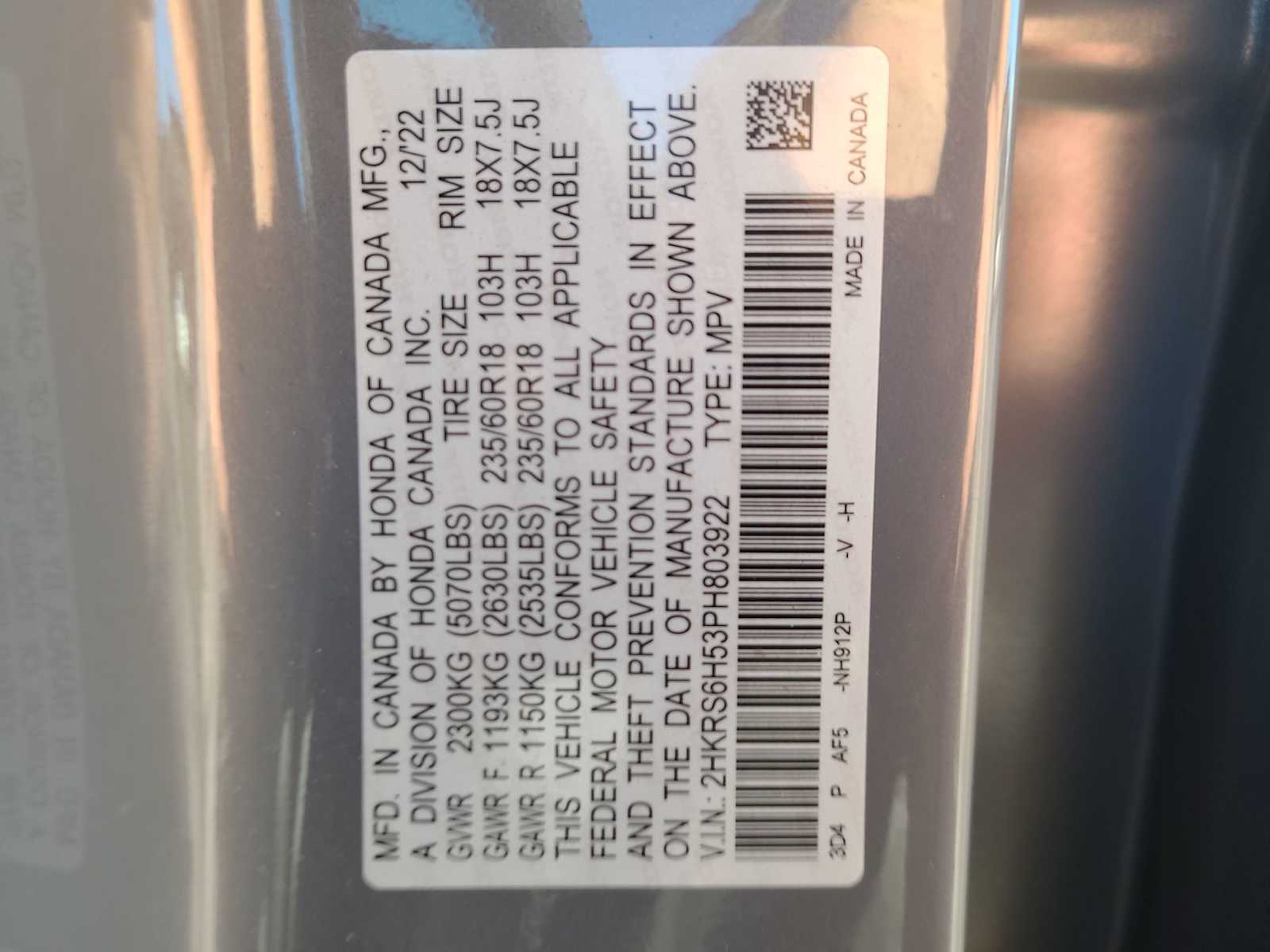 Thumbnail: 2023 Honda CR-V - 29