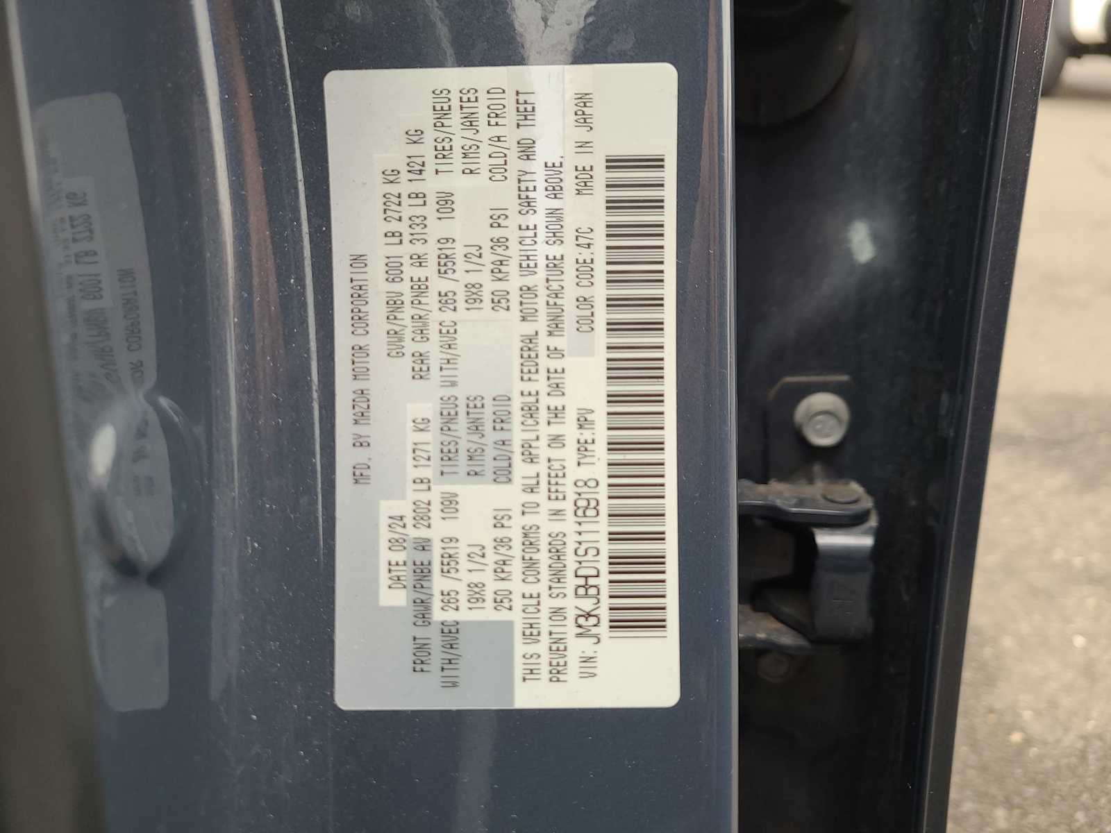 Thumbnail: 2025 Mazda CX-70 - 29