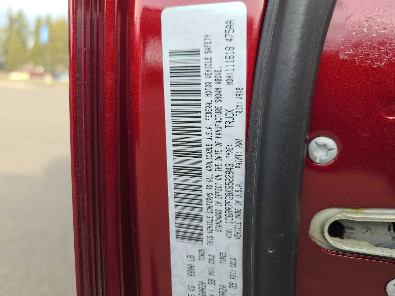 Thumbnail: 2019 RAM 1500 Classic - 29