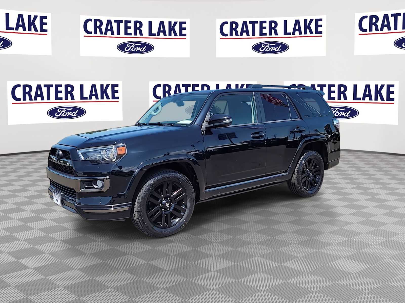2019 Toyota 4Runner Nightshade 4