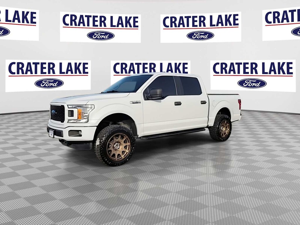 Used 2018 Ford F-150 XL Truck SuperCrew Cab