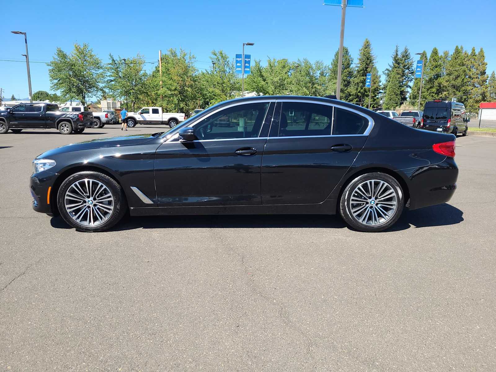 Thumbnail: 2019 BMW 5 Series - 11