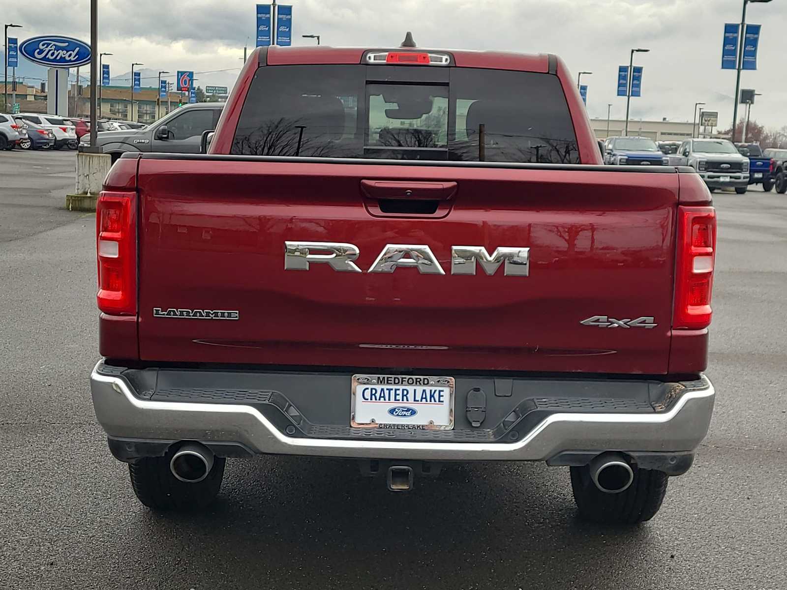 Thumbnail: 2025 RAM 1500 - 13