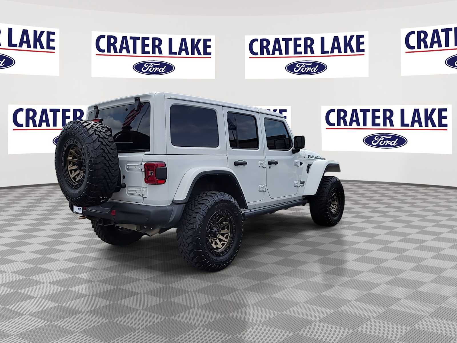 2022 Jeep Wrangler Unlimited Rubicon 392 8