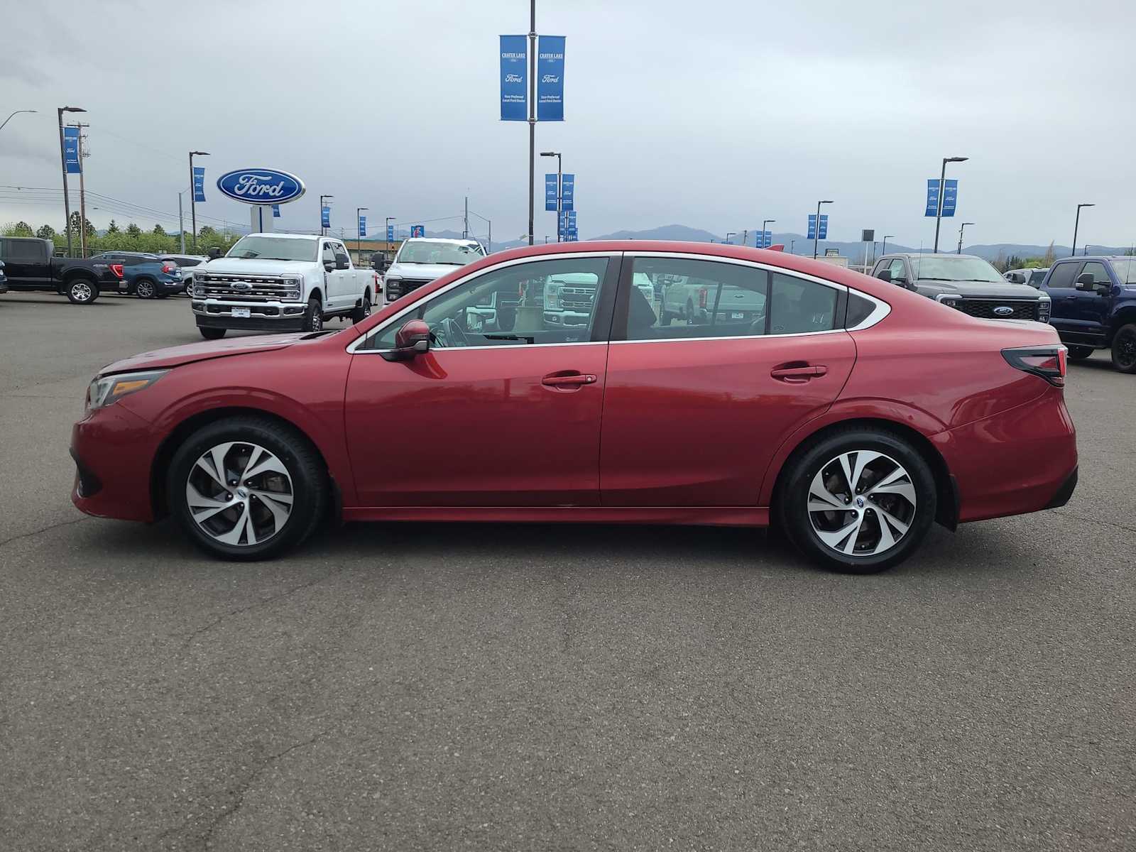 Thumbnail: 2020 Subaru Legacy - 11