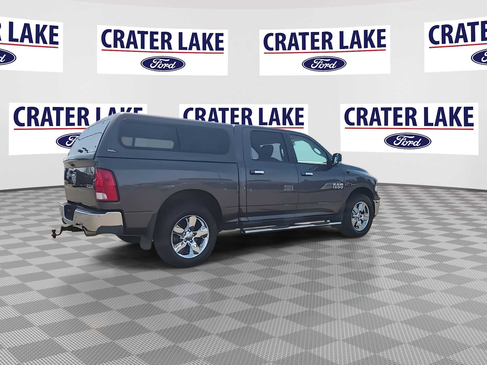 Thumbnail: 2018 RAM 1500 - 8