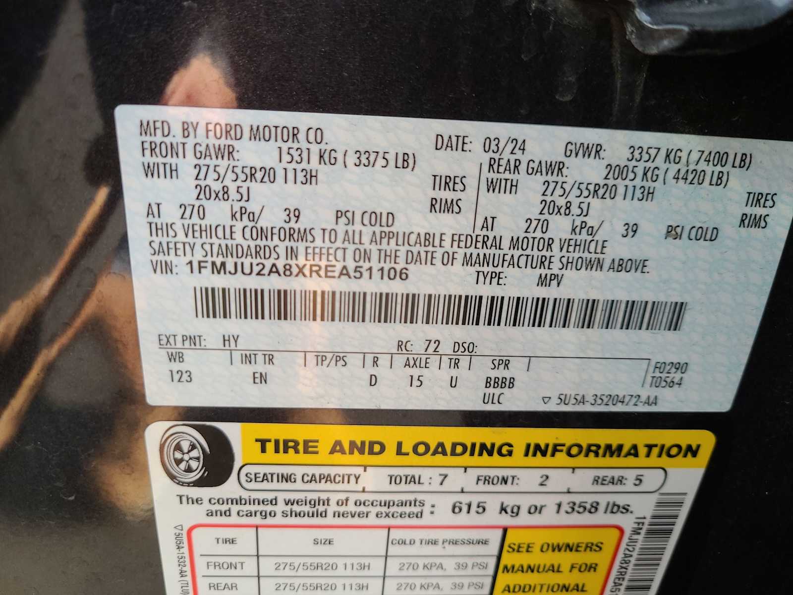 Thumbnail: 2024 Ford Expedition - 29