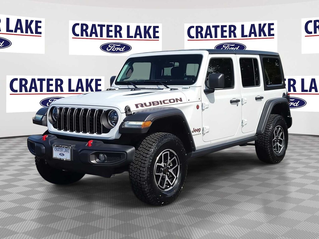 Used 2024 Jeep Wrangler Rubicon SUV