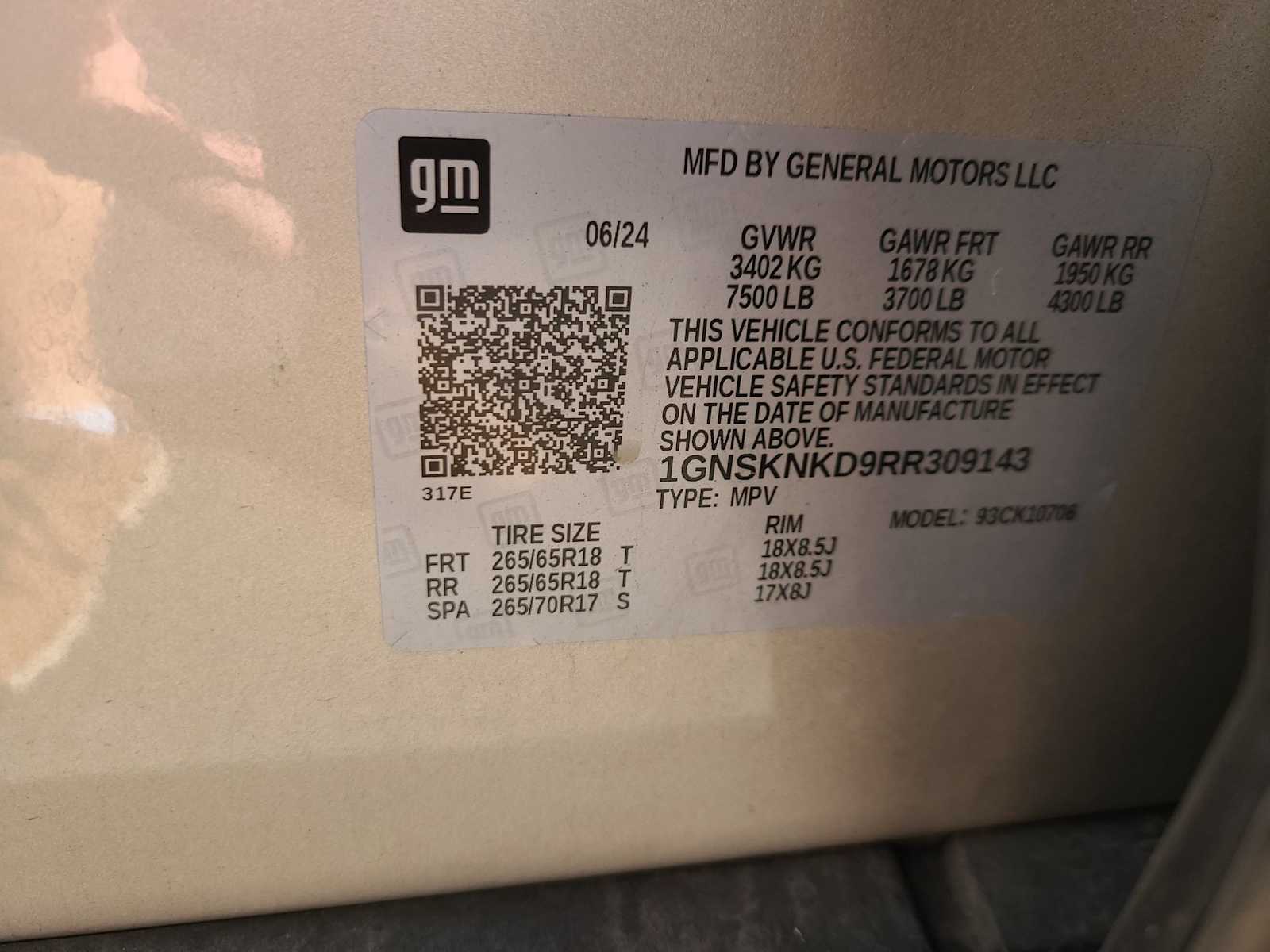 Thumbnail: 2024 Chevrolet Tahoe - 29