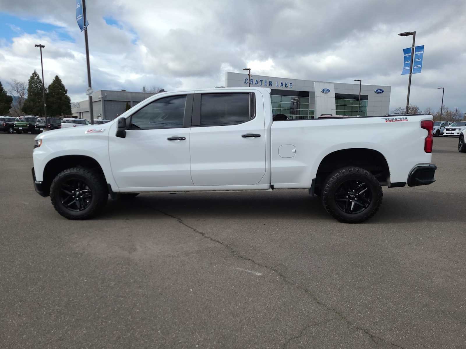 Thumbnail: 2021 Chevrolet Silverado 1500 - 11