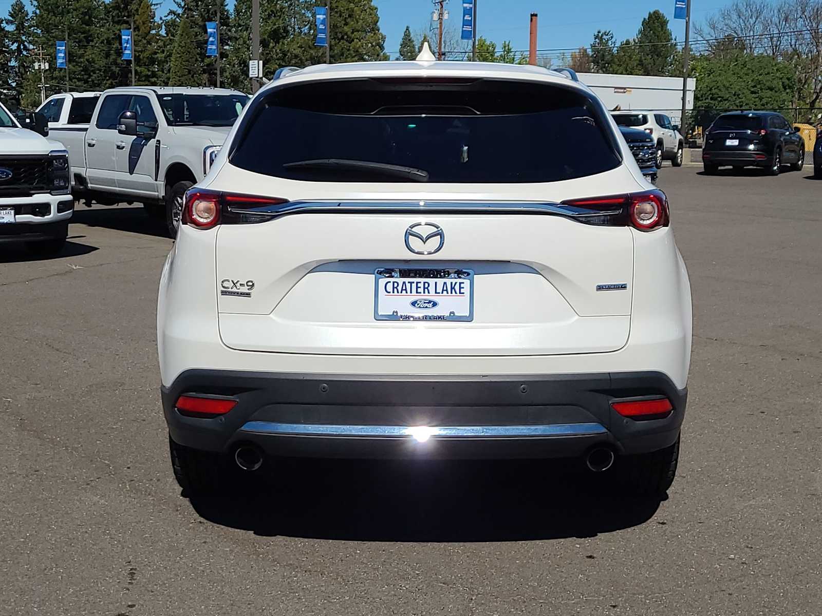 Thumbnail: 2021 Mazda CX-9 - 13