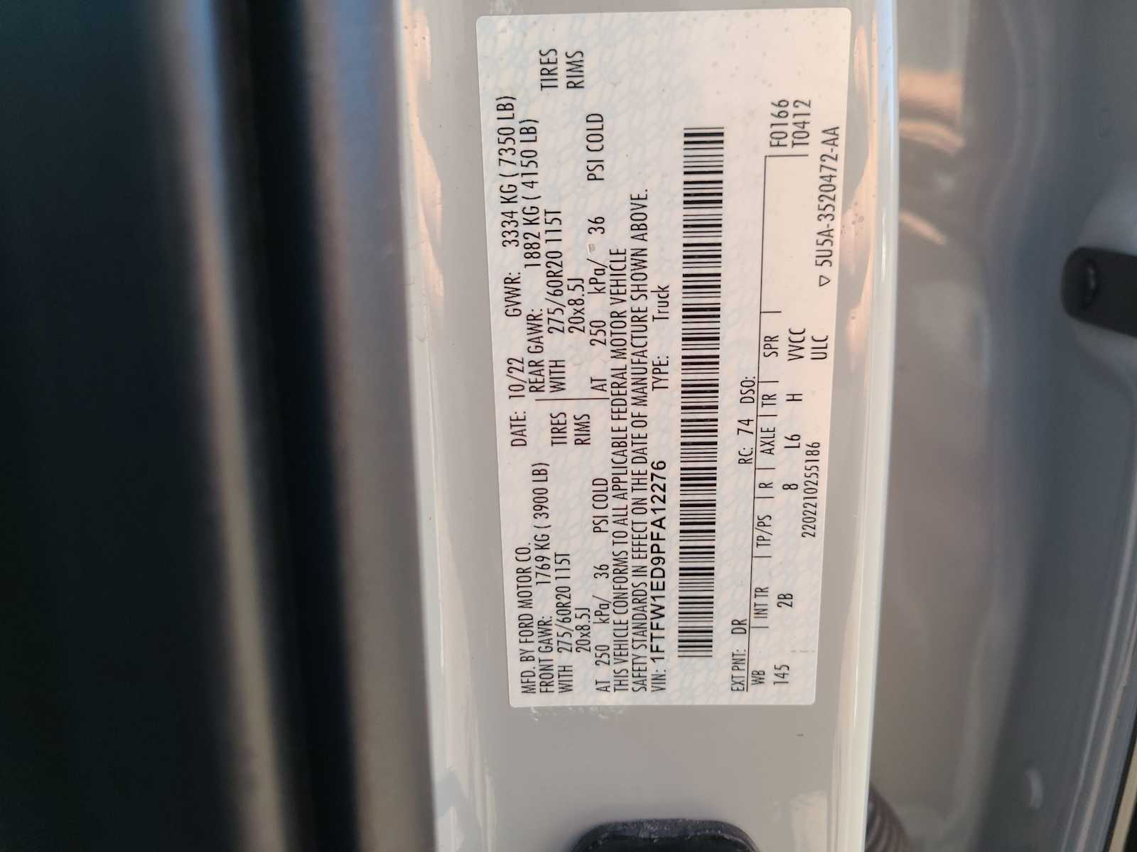 Thumbnail: 2023 Ford F-150 - 29