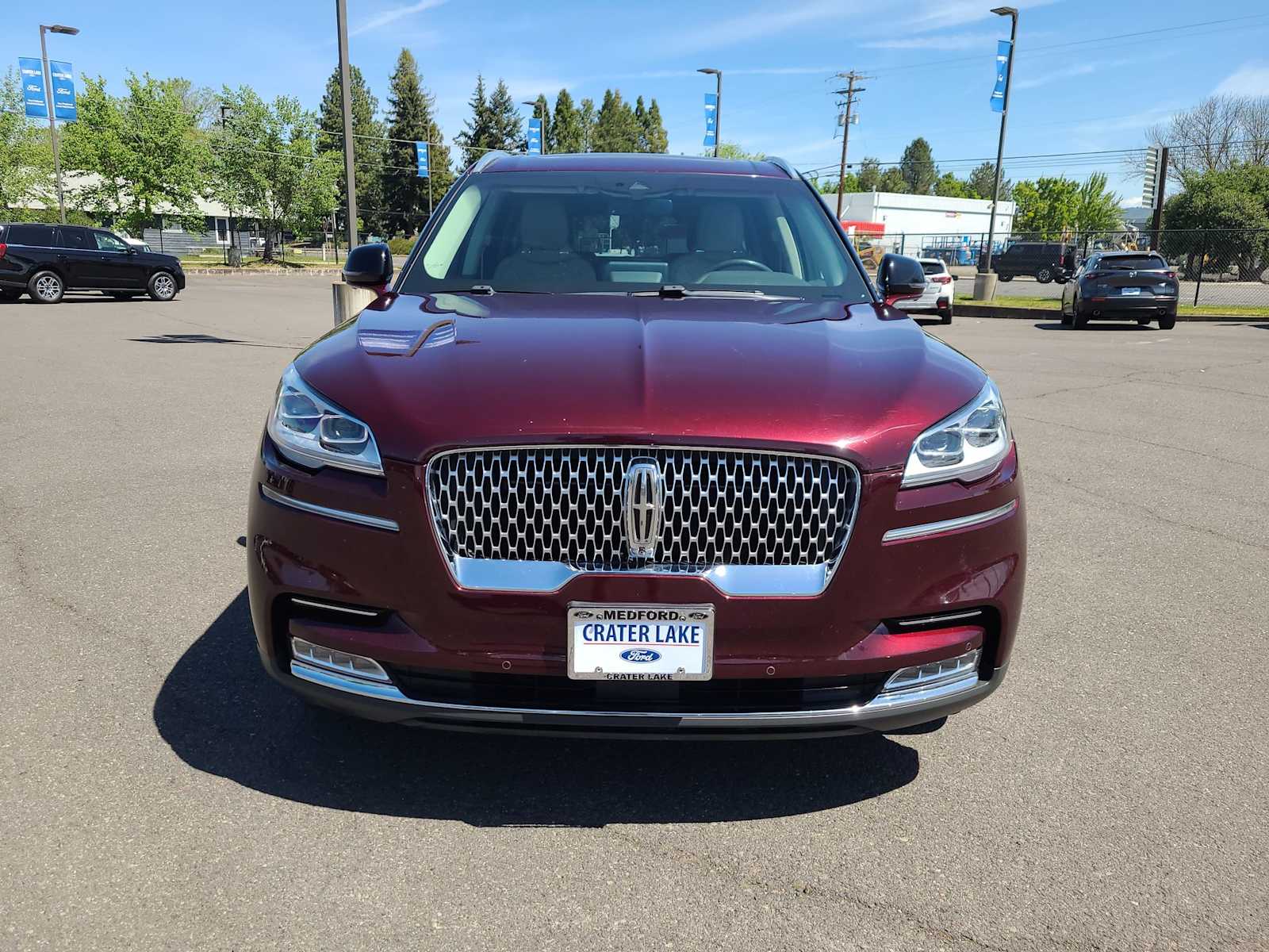 Thumbnail: 2020 Lincoln Aviator - 14