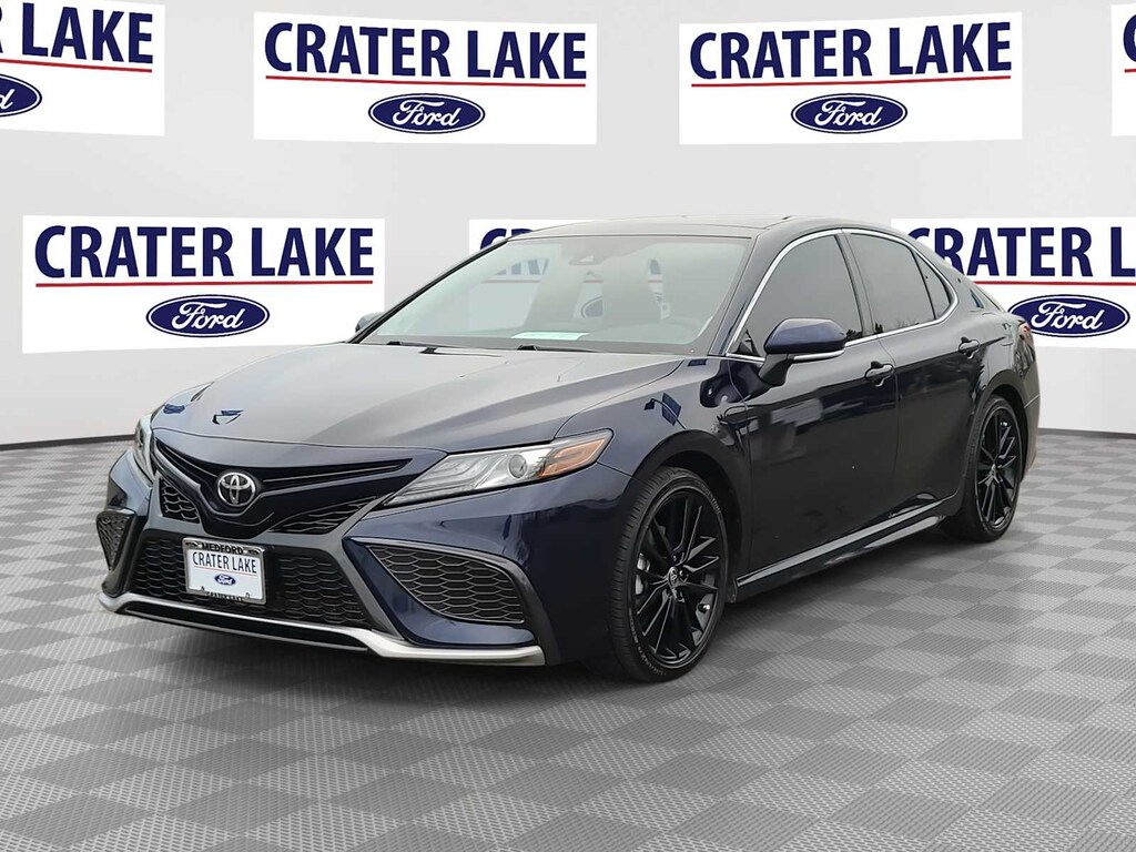 Used 2022 Toyota Camry XSE Sedan